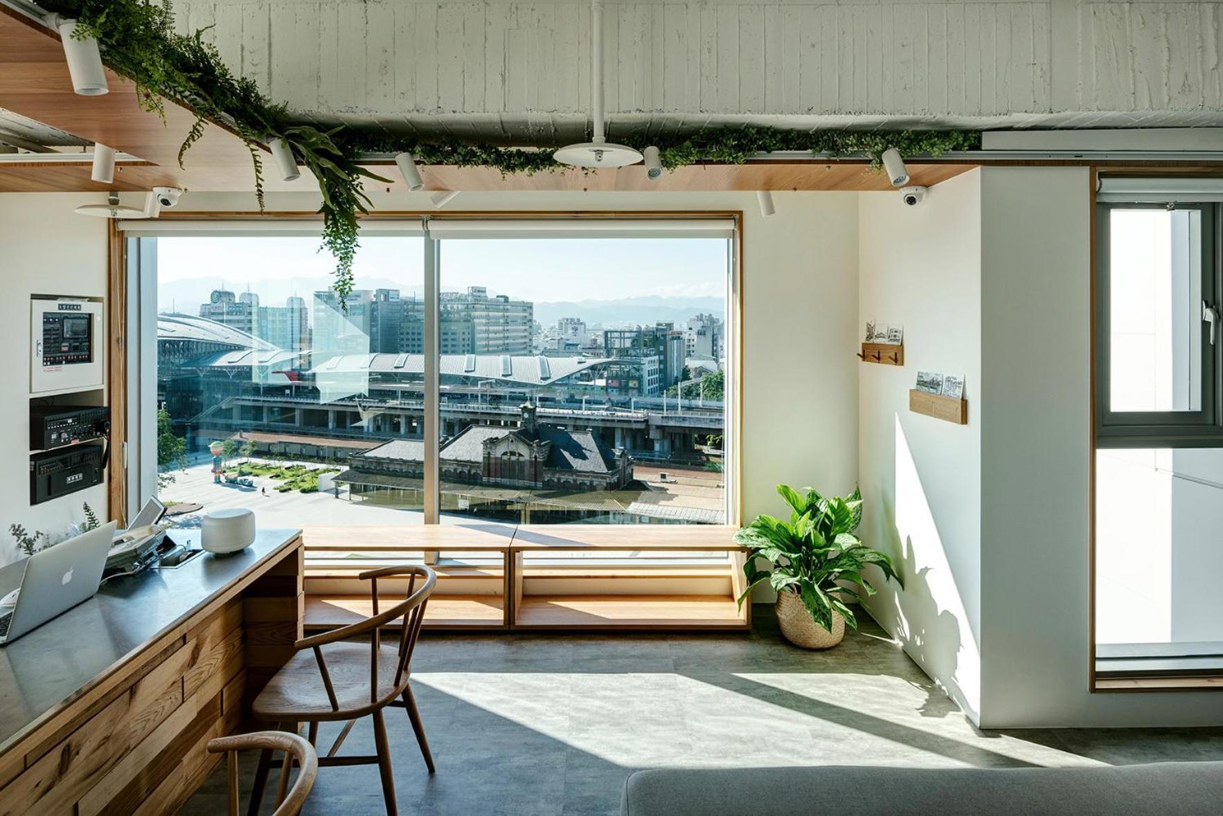 Norden Ruder Hostel Тайджун Екстериор снимка