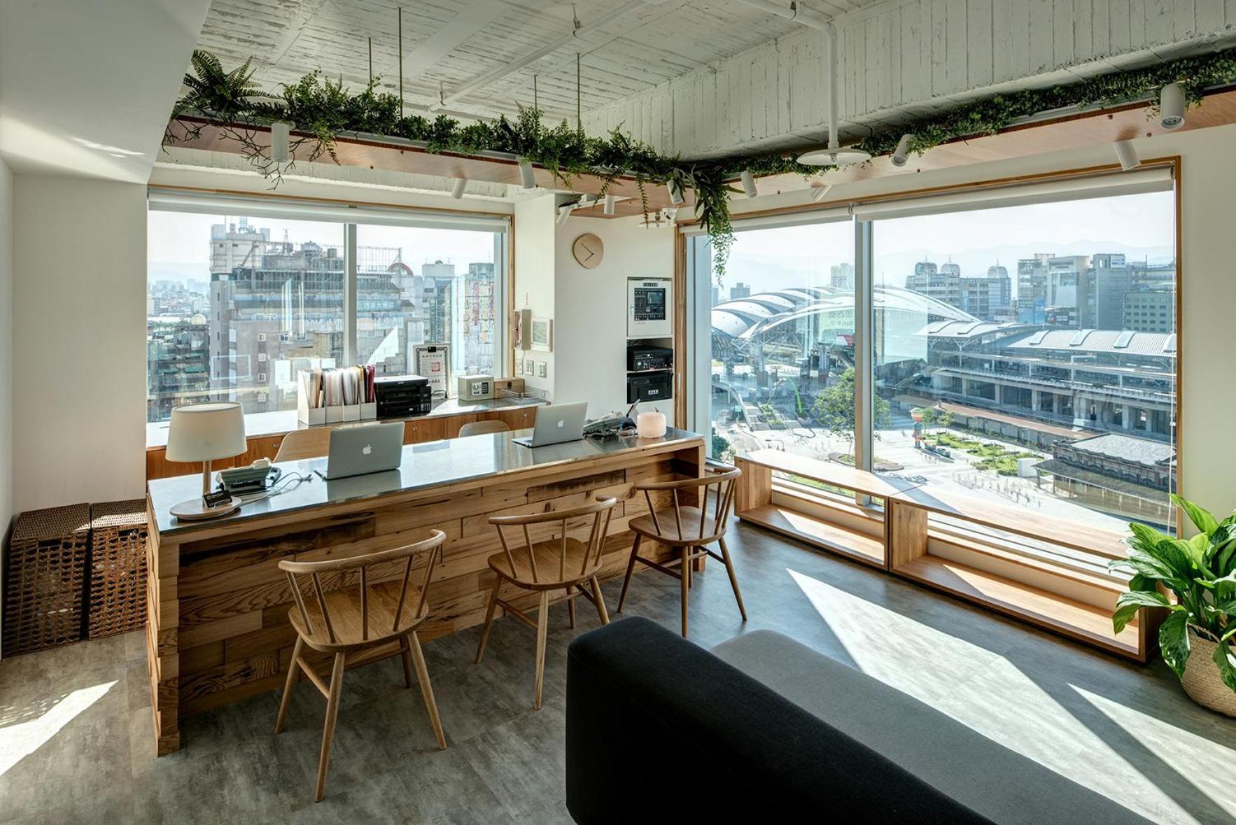 Norden Ruder Hostel Тайджун Екстериор снимка