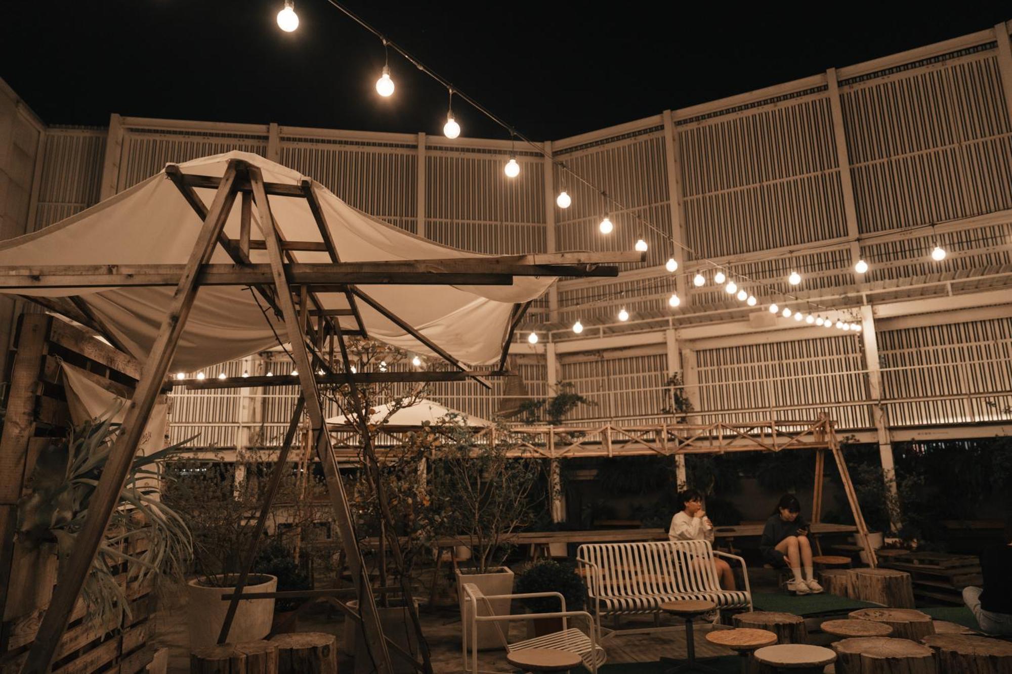 Norden Ruder Hostel Тайджун Екстериор снимка