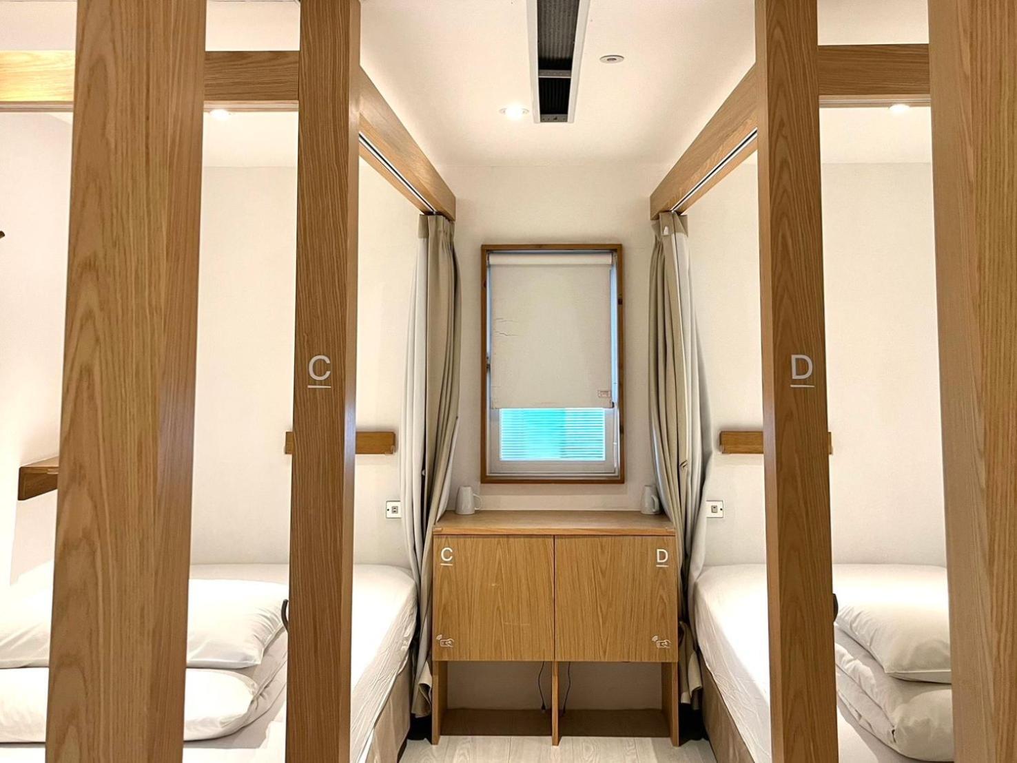 Norden Ruder Hostel Тайджун Екстериор снимка