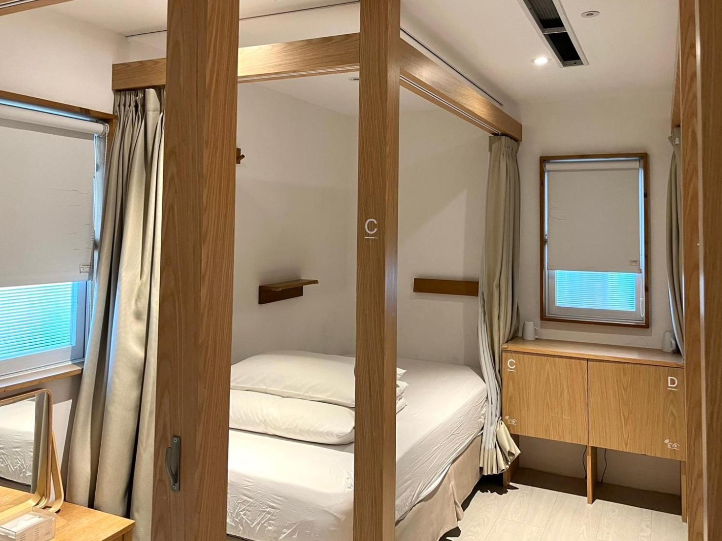 Norden Ruder Hostel Тайджун Екстериор снимка