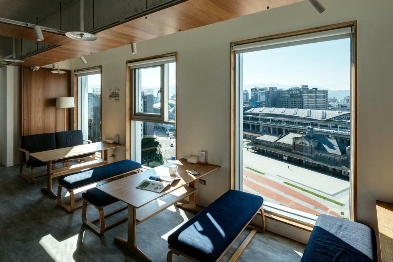 Norden Ruder Hostel Тайджун Екстериор снимка